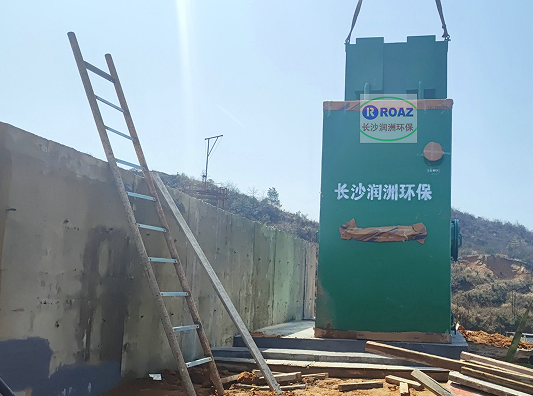 200噸一體化凈水設(shè)備投入使用；