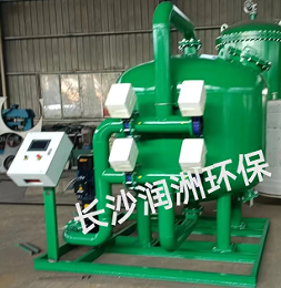 全自動(dòng)循環(huán)水旁濾處理器交貨；